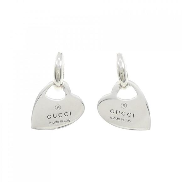 GUCCI Silver Earrings - Picture 1 of 4